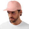 Бейсболка "Poly" 5-ти панельная 120гр, лососевый Бейсболка "Poly" 5-ти панельная 120гр, лососевый