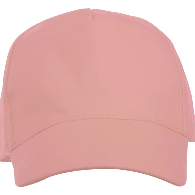 Бейсболка «Florida 350» 5-панельная, лососевый