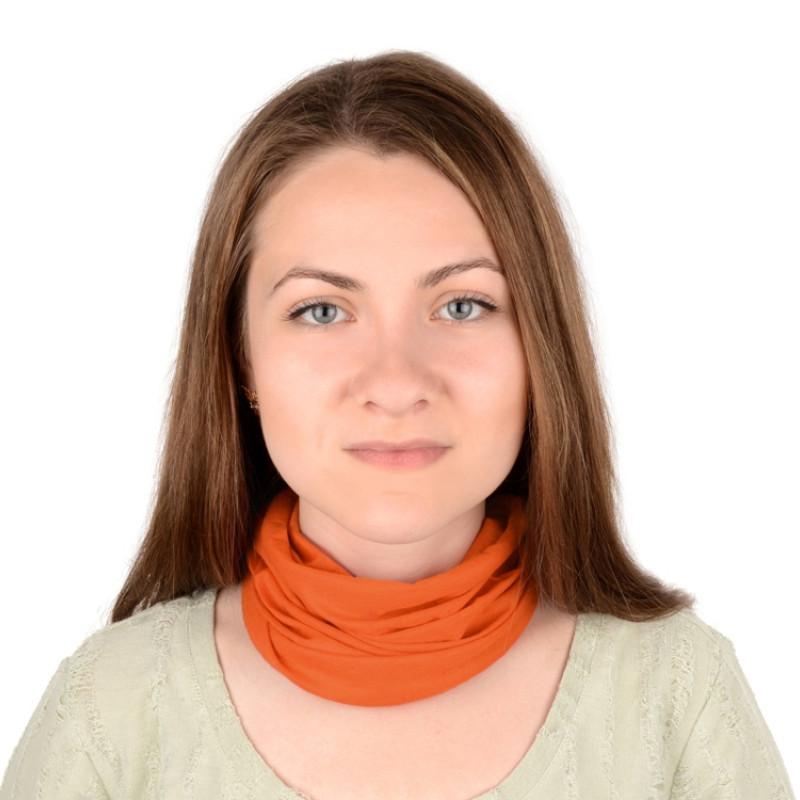 Мультифункциональная бандана «Farbe», оранжевый