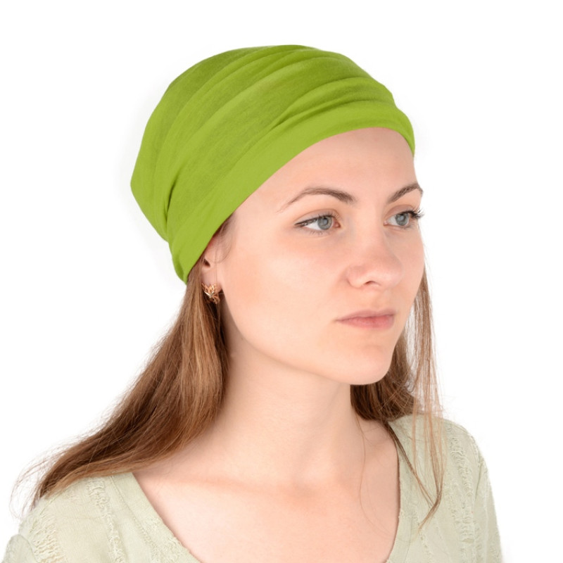 Мультифункциональная бандана «Farbe», зеленое яблоко