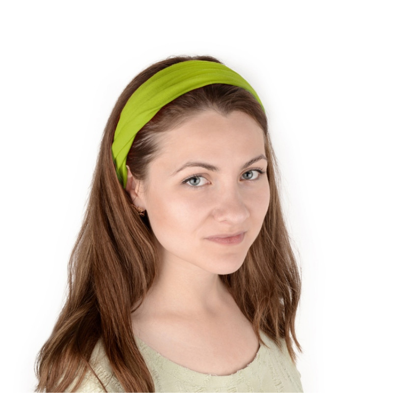 Мультифункциональная бандана «Farbe», зеленое яблоко