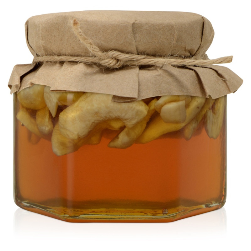 Сувенирный набор "Мед с кешью" 120 гр