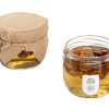 Сувенирный набор "Мед с грецким орехом" 120 гр