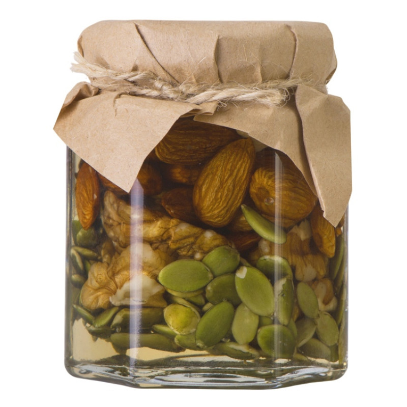 Мед ореховый микс, 250 г