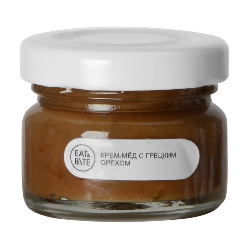 Крем-мёд с грецким орехом, 35 г