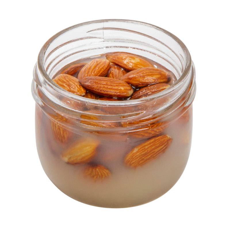 Сувенирный набор "Мед с миндалем" 120 гр