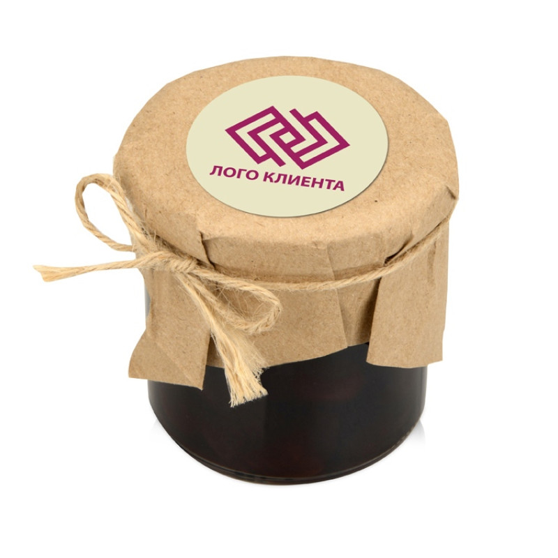 Сувенирный набор "Варенье вишневое", 170 мл в подарочной обертке