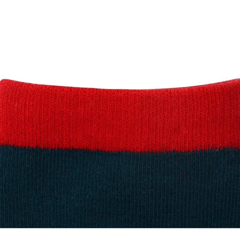 Набор носков с рождественской символикой в мешке женские, 2 пары, красный