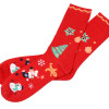 Носки в шаре "Рождество" мужские, красный