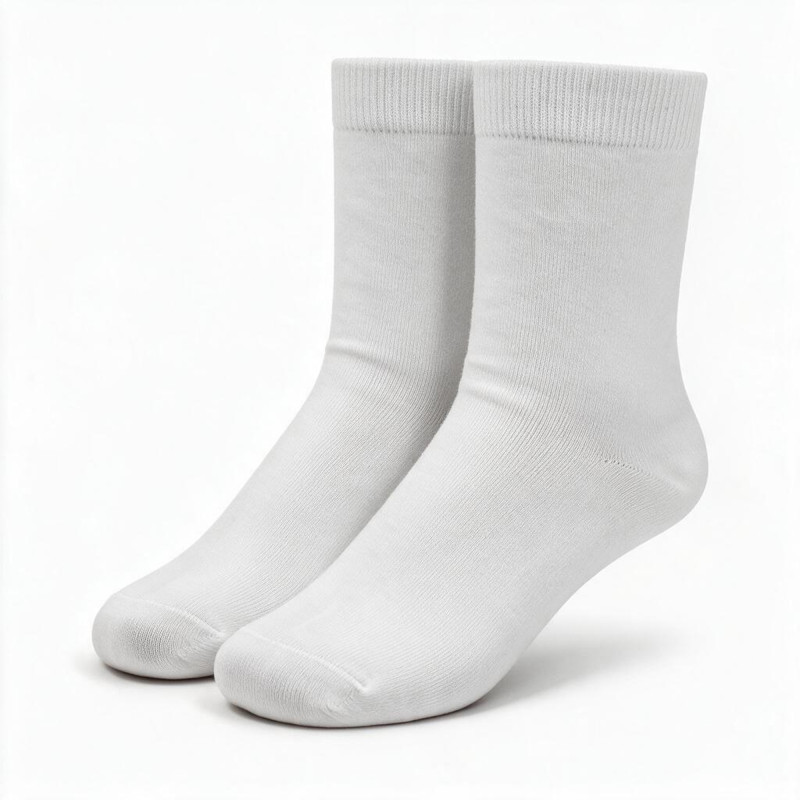 Носки Socks мужские белые, р-м 29 Носки Socks мужские белые, р-м 29