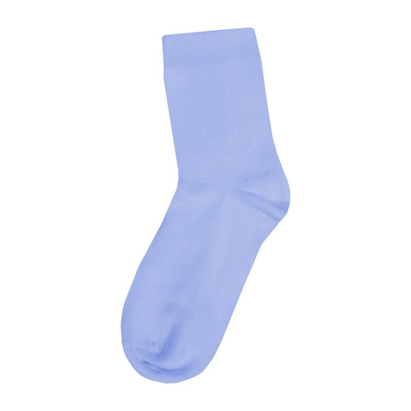 Носки Socks женские васильковые, р-м 25