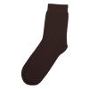 Носки Socks мужские шоколадные, р-м 29