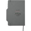 Nexus блокнот формата А5 в твердой обложке с ручкой и карандашом - Серый Nexus блокнот формата А5 в твердой обложке с ручкой и карандашом - Серый