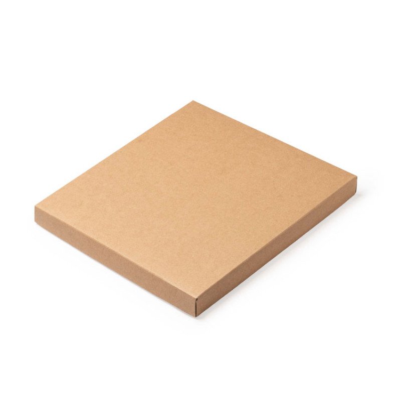 Набор GALA: блокнот А5, ручка шариковая, бамбук, бежевый