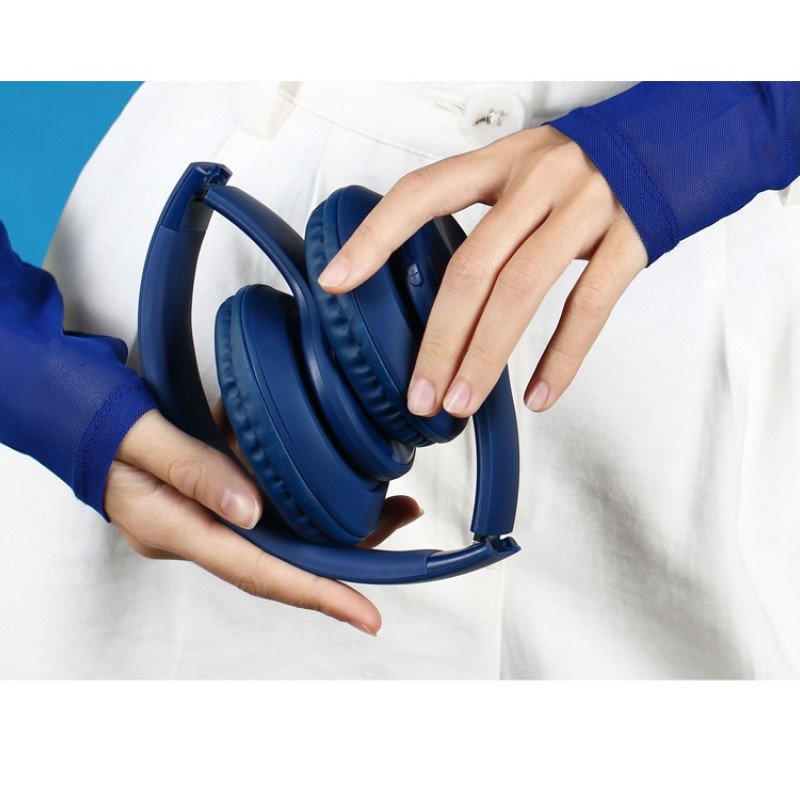 Беспроводные наушники Rombica MySound BH-14 Blue (Р) Беспроводные наушники Rombica MySound BH-14 Blue (Р)