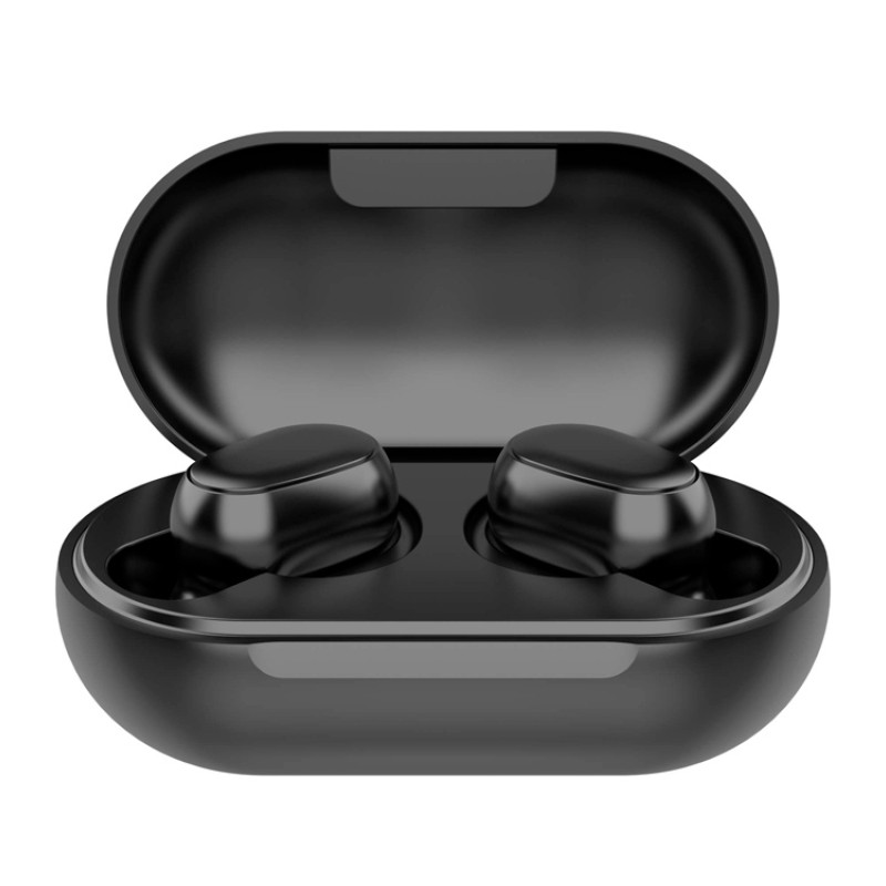 Беспроводные наушники HIPER TWS OKI Black (HTW-LX1) Bluetooth 5.0 гарнитура, Черный (Р)