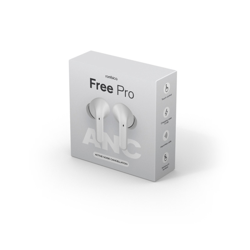 Наушники Rombica mysound Free Pro White (Р)