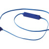 Цветные наушники Bluetooth, ярко-синий