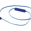 Цветные наушники Bluetooth, ярко-синий