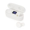 Беспроводные наушники TWS в кейсе Volts. Evolt, белый, пластик