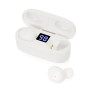 Беспроводные наушники TWS в кейсе Volts. Evolt, белый, пластик