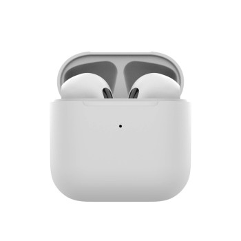 Беспроводные наушники HIPER TWS Lazo X12 White (HTW-LX12) Bluetooth 5.3 гарнитура, Белый (Р)