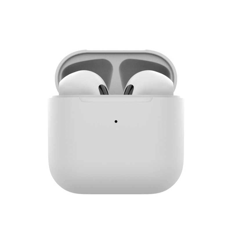 Беспроводные наушники HIPER TWS Lazo X12 White (HTW-LX12) Bluetooth 5.3 гарнитура, Белый (Р)