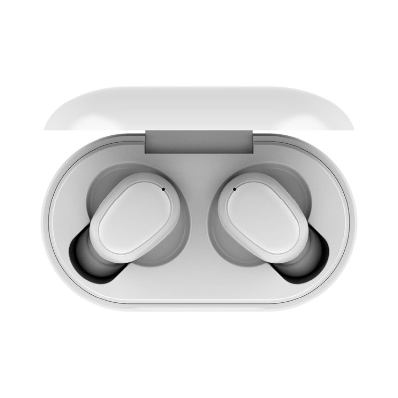 Беспроводные наушники HIPER TWS OKI White (HTW-LX2) Bluetooth 5.0 гарнитура, Белый (Р)