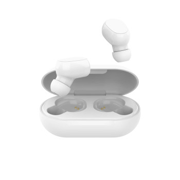 Беспроводные наушники HIPER TWS OKI White (HTW-LX2) Bluetooth 5.0 гарнитура, Белый (Р)