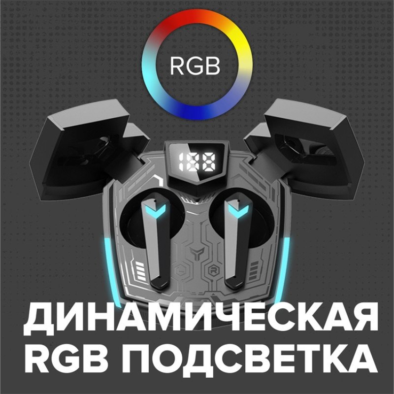 Игровая гарнитура Canyon DoubleBee GTWS-2, желтый (CND-GTWS2Y)