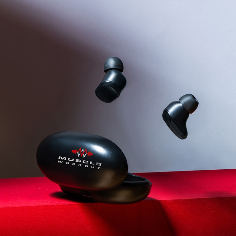 Наушники HIPER TWS Lazo X35 Black (HTW-LX35) Bluetooth 5.0 гарнитура, Черный (Р)