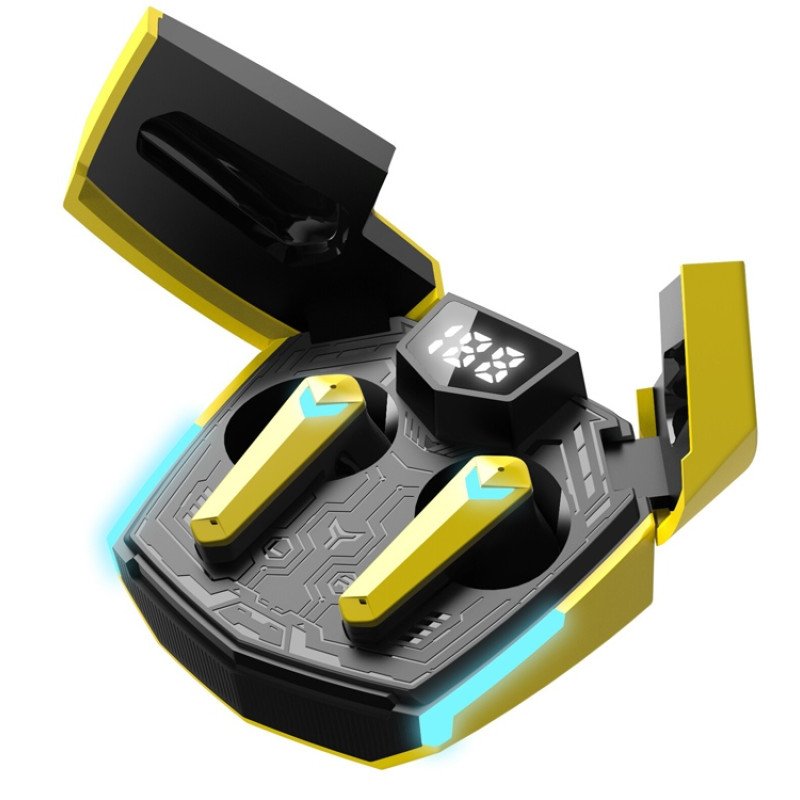Игровая гарнитура Canyon DoubleBee GTWS-2, желтый (CND-GTWS2Y)