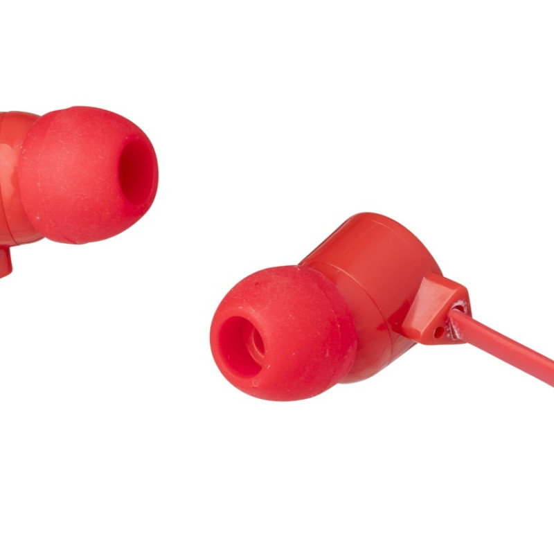 Цветные наушники Bluetooth, красный