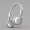 Беспроводные накладные наушники Stereo Light, BT 5.4, 300 мАч, cеребристый, Deppa Беспроводные накладные наушники Stereo Light, BT 5.4, 300 мАч, cеребристый, Deppa