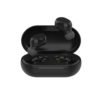 Беспроводные наушники HIPER TWS OKI Black (HTW-LX1) Bluetooth 5.0 гарнитура, Черный (Р)