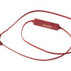 Цветные наушники Bluetooth, красный