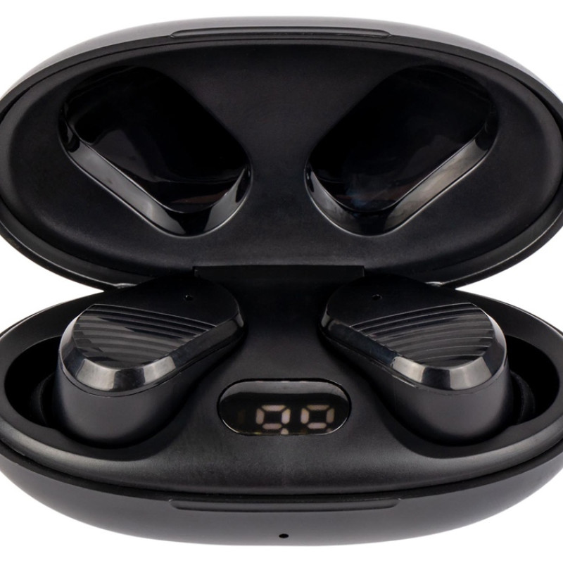 Наушники HIPER TWS Lazo X35 Black (HTW-LX35) Bluetooth 5.0 гарнитура, Черный (Р)