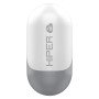 Беспроводные наушники HIPER TWS Smart IoT M1 (HTW-M10) Bluetooth 5.1 гарнитура, Серый (Р)