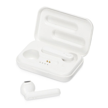 Беспроводные наушники TWS "Mels", белый