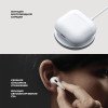 Беспроводные наушники с микрофоном Air Nova 2, TWS, BT5.4, 300 мАч, QI, белый, Deppa Беспроводные наушники с микрофоном Air Nova 2, TWS, BT5.4, 300 мАч, QI, белый, Deppa