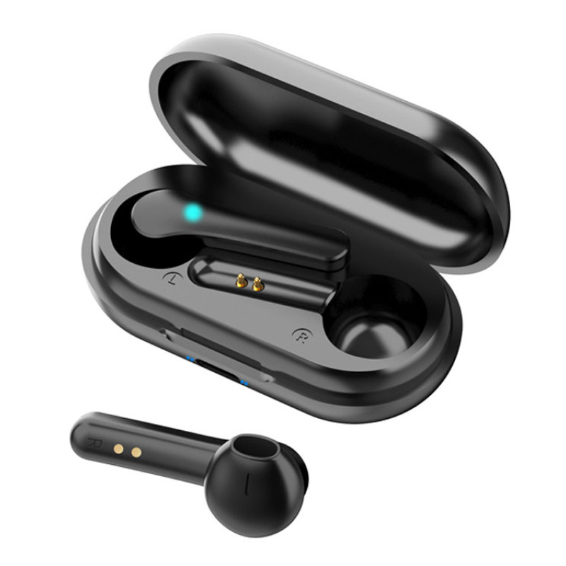 Беспроводные наушники Rombica Mysound Flip Black (Р)