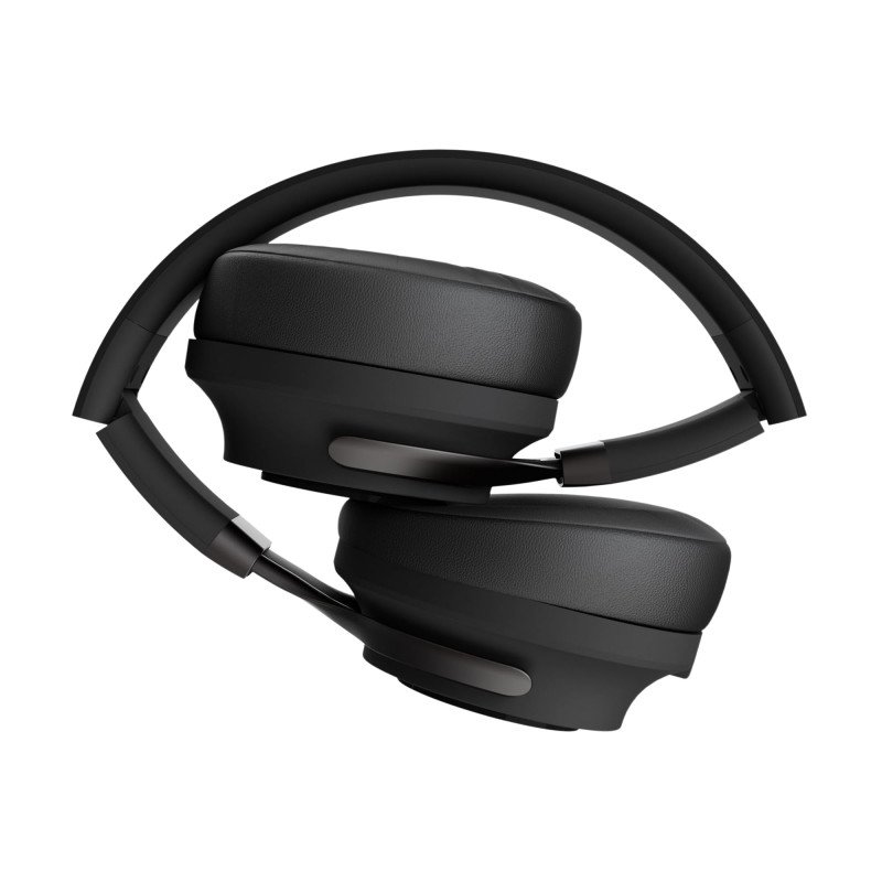 Беспроводные накладные наушники Stereo Style ANC , BT 5.0, ANC, 500мАч, черный, Deppa Беспроводные накладные наушники Stereo Style ANC , BT 5.0, ANC, 500мАч, черный, Deppa