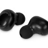 Беспроводные наушники TWS в кейсе Volts. Evolt, черный, пластик