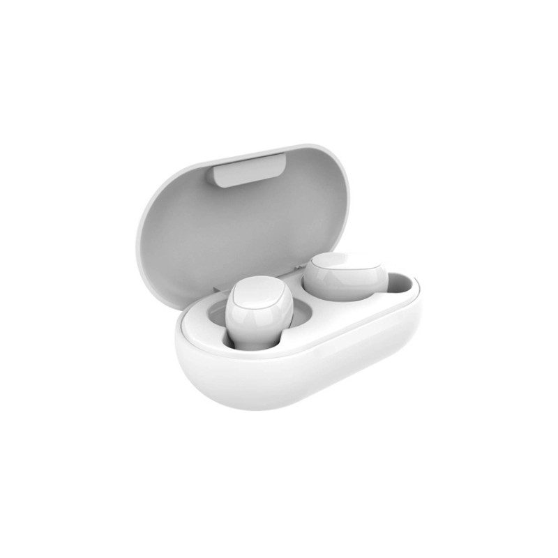 Беспроводные наушники HIPER TWS OKI White (HTW-LX2) Bluetooth 5.0 гарнитура, Белый (Р)