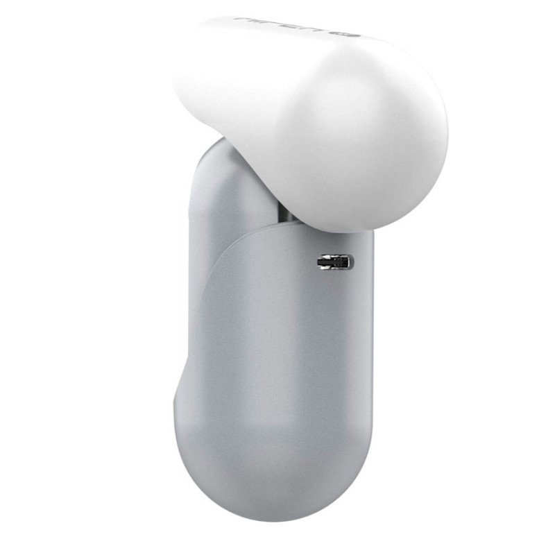 Беспроводные наушники HIPER TWS Smart IoT M1 (HTW-M10) Bluetooth 5.1 гарнитура, Серый (Р)