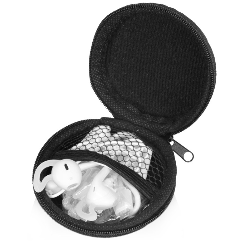 Беспроводные наушники «Get Up» с чехлом, белый