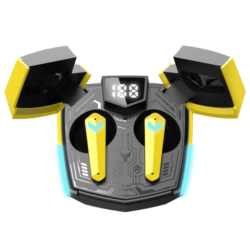 Игровая гарнитура Canyon DoubleBee GTWS-2, желтый (CND-GTWS2Y)