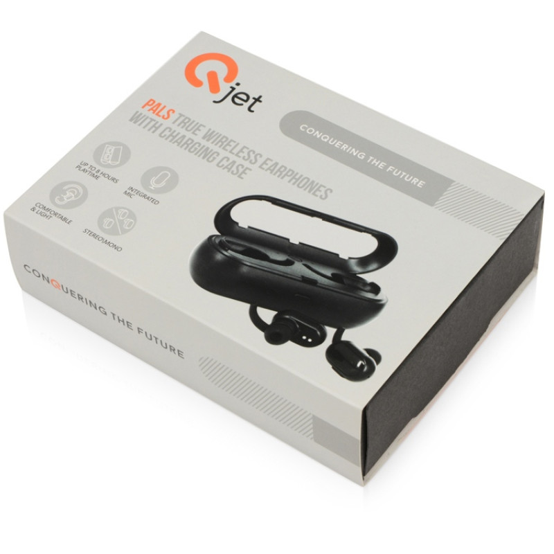 Беспроводные наушники «Pals» с зарядным чехлом