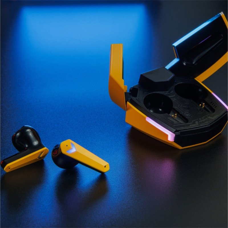 Игровая гарнитура Canyon DoubleBee GTWS-2, желтый (CND-GTWS2Y)