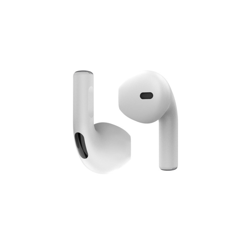 Беспроводные наушники HIPER TWS Lazo X12 White (HTW-LX12) Bluetooth 5.3 гарнитура, Белый (Р)